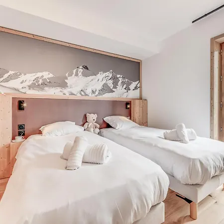 Apartment Le Grand Bouquetin - 3 Pieces Pour 6 Personnes 721 *