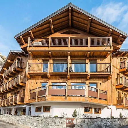 Le Grand Bouquetin - 3 Pieces Pour 6 Personnes 721 La Plagne